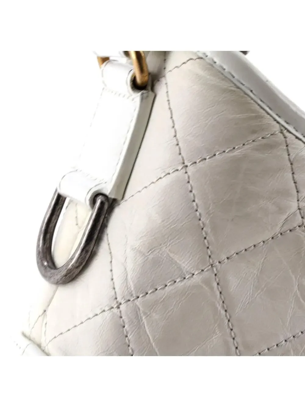 Chanel Gabrielle Hobo Quilted Aged #229918C24B